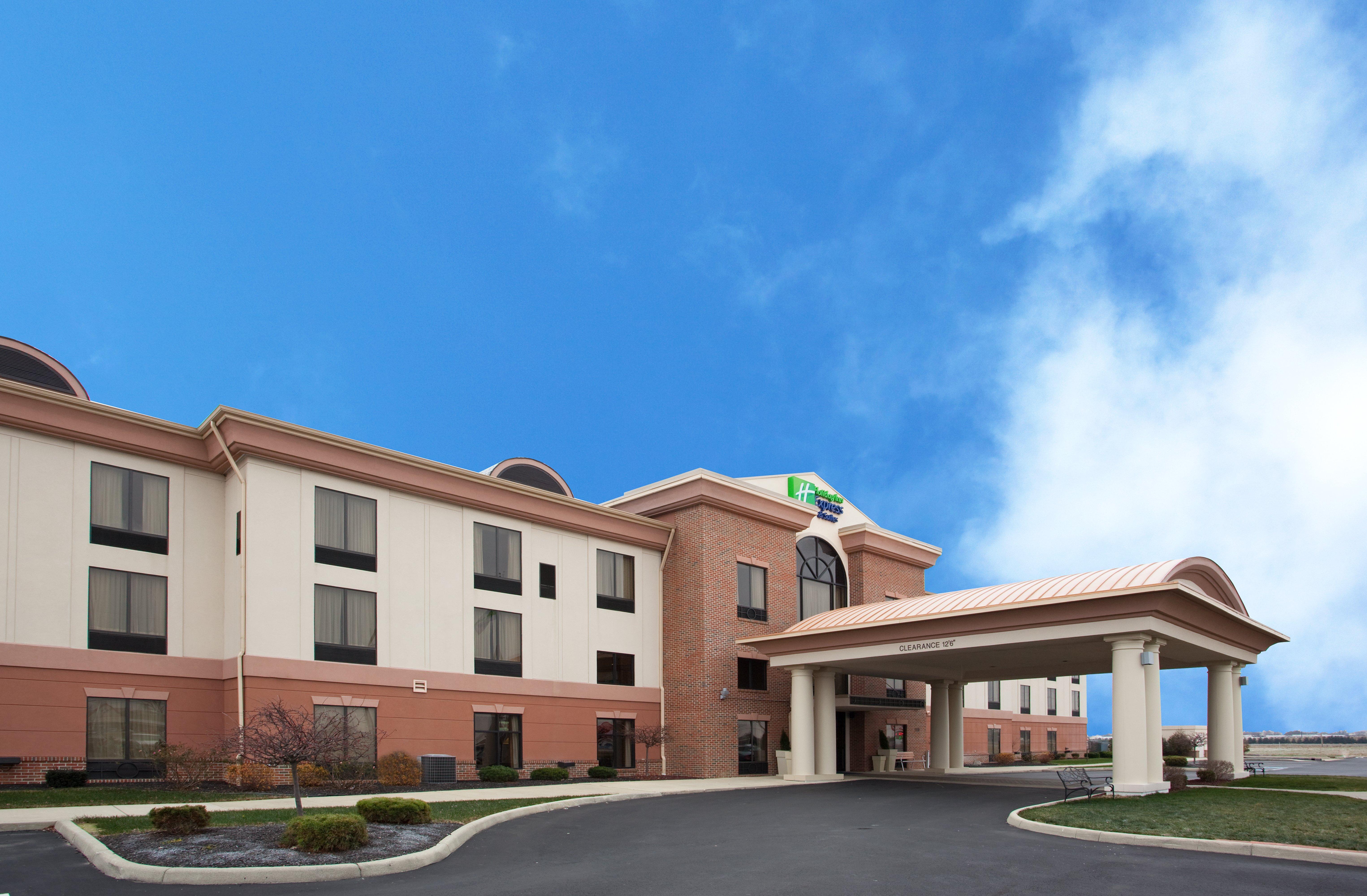 Holiday Inn Express Hotel & Suites Bowling Green, An Ihg Hotel Exterior photo