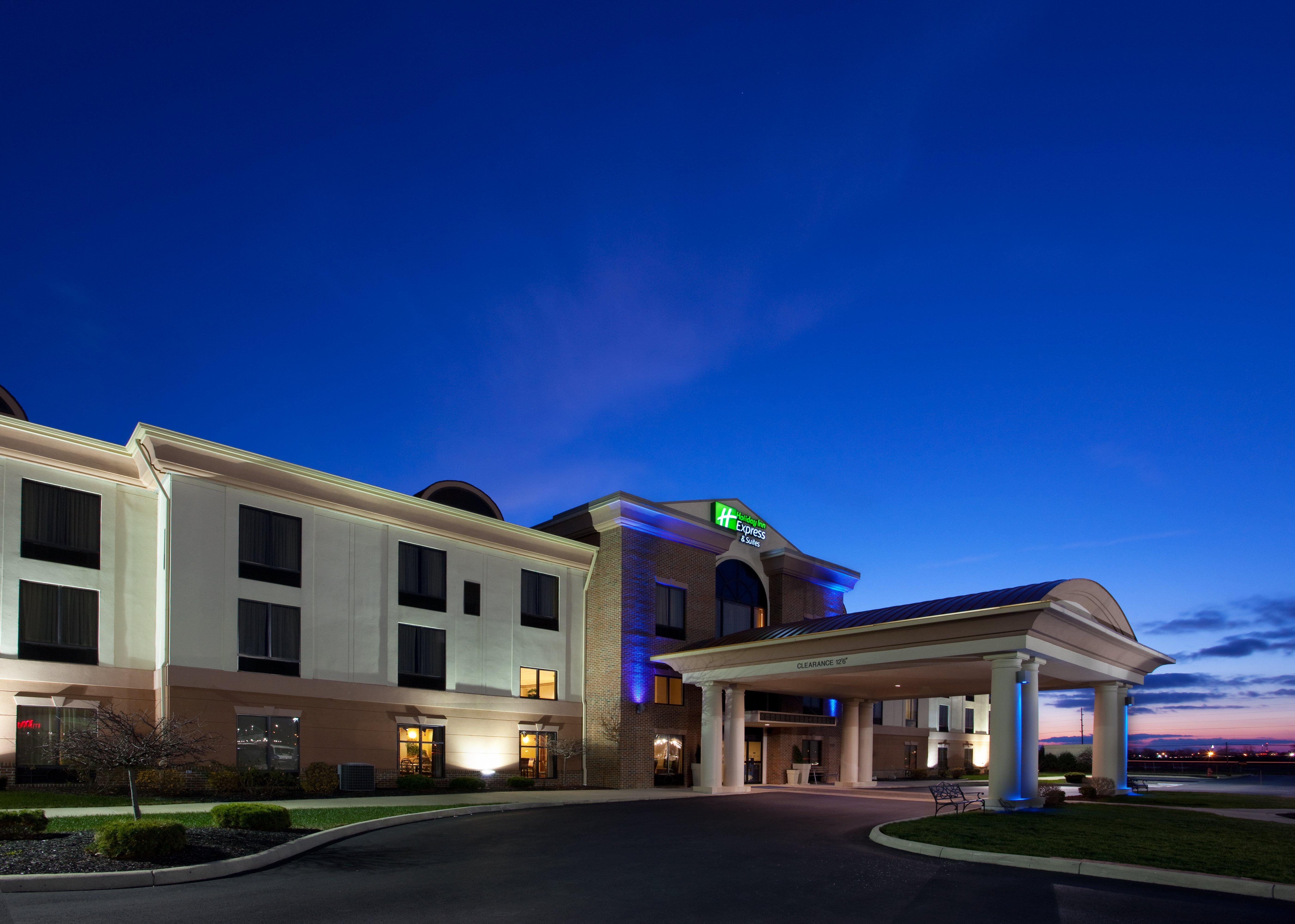 Holiday Inn Express Hotel & Suites Bowling Green, An Ihg Hotel Exterior photo